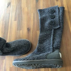 Wool UGG boots